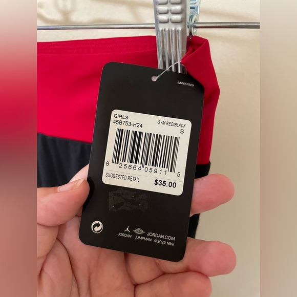 ✨NWT Girls Nike Jordan Leggings Size S - Picture 7 of 11